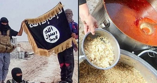 IŞİD militanları bir anda öldü