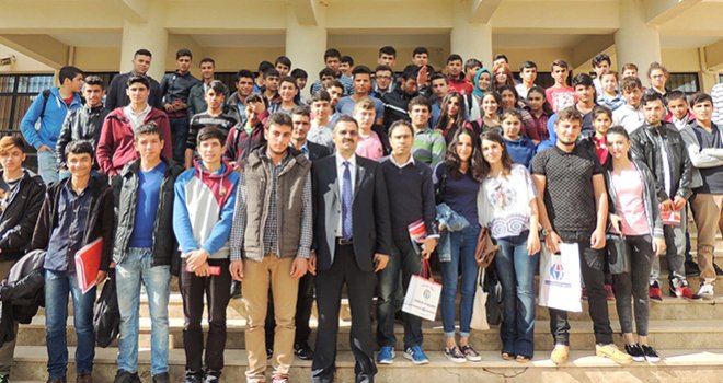 İslahiye MYO’dan Liselerde Tanıtım Günleri