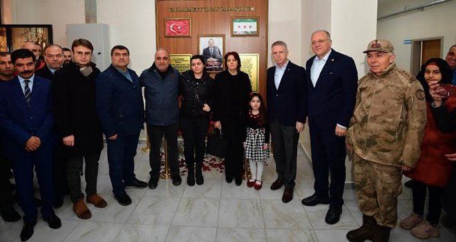 İsmi Cerablus'ta okula yaşatılacak