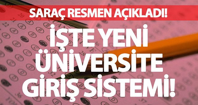 İşte yeni üniversite giriş sistemi! LYS ve YGS kalktı mı?