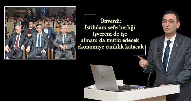 'İstihdam Seferberliği Teşvikleri Toplantısı'