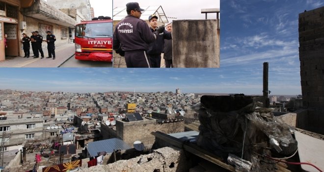 İTFAİYE EKİPLERİ KAPI KAPI DOLAŞIP UYARDI...