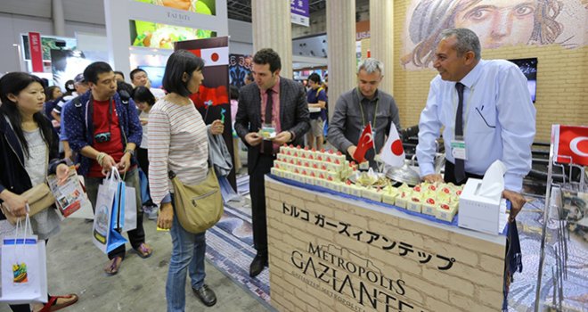 JAPONYA'DA GAZİANTEP'İ TEMSİL ETTİ