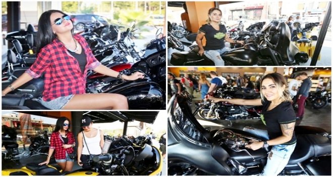 Jüri en güzel Harley'i seçti