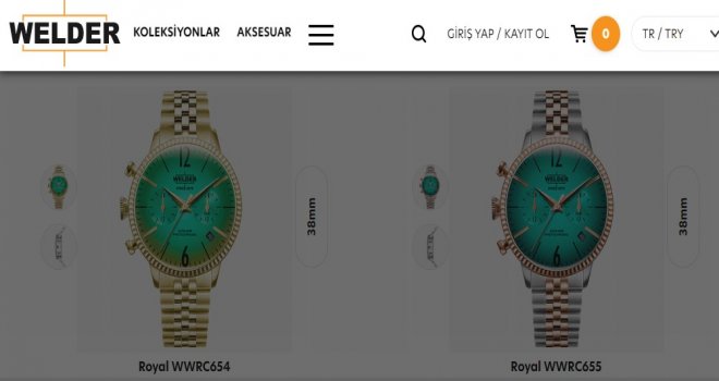 Kadın Kol Saatleri Ürünleri