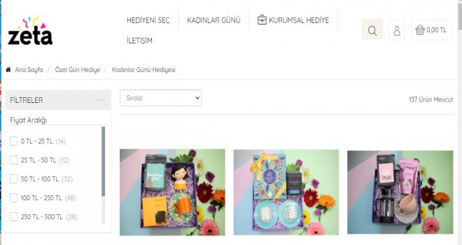 Kadınlar Günü Hediye Fikirleri