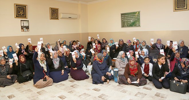 Kadınlardan 'EVET'e tam destek