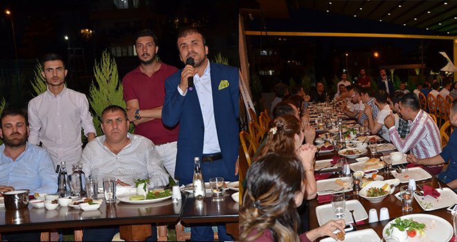 Kadooğlu Holding çalışanları iftarda buluştu