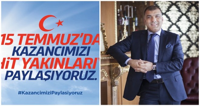 Kadooğlu'ndan örnek davranış