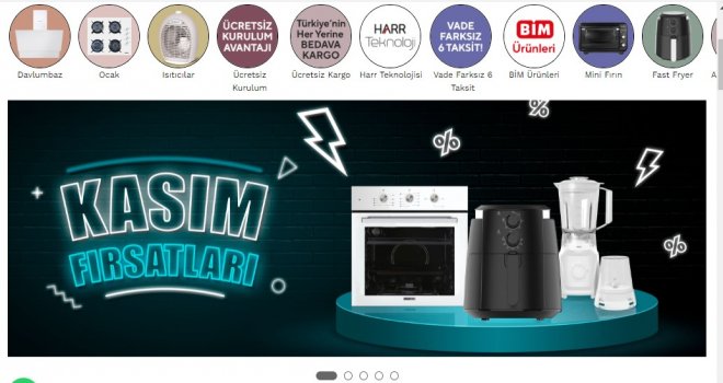 Kaliteli Davlumbaz Fırın Ürünleri