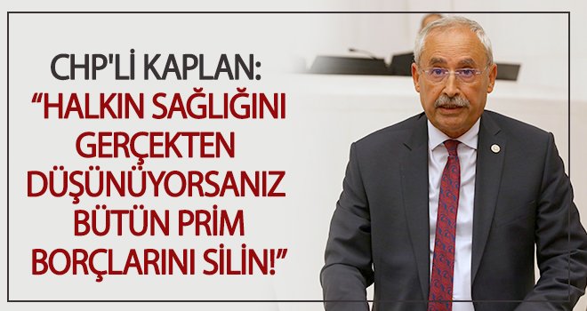 Kaplan: Alınan karar geçici ve geçiştirici bir karardır