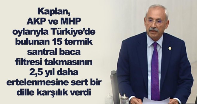 Kaplan: Bu yanlıştan dönün