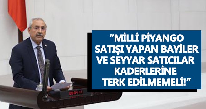 Kaplan: Milli Piyangocular mağdur edilmemelidir