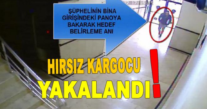 'Kargocuyum' diyerek dolandırıcılık yapan şüpheli yakalandı