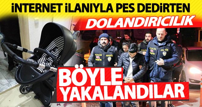 Karı-kocadan akılalmaz dolandırıcılık!