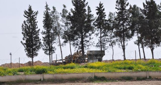 Karkamış sınırında önlemler artırıldı