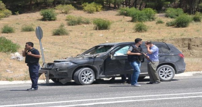 Kaymakama bombalı saldırı