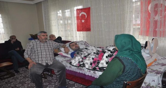 Kayseri gazisi, patlama anını anlattı