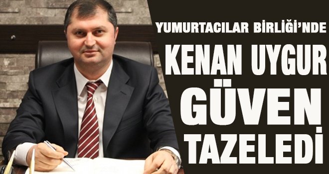 Kenan Uygur yeniden başkanlığa seçildi