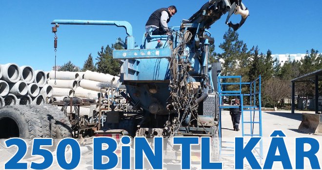 Kendi tamirini yaptı, kurumunu kâra geçirdi