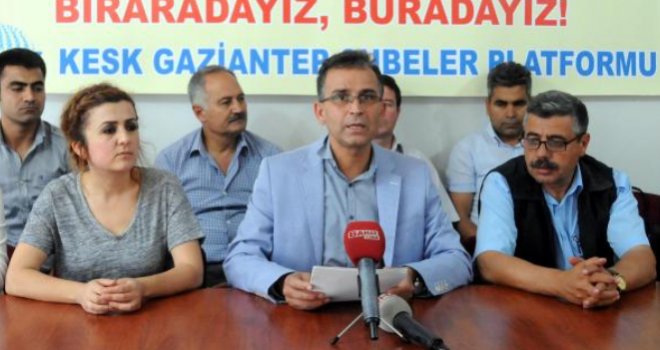 KESK’TEN ‘GEZİ’ AÇIKLAMASI