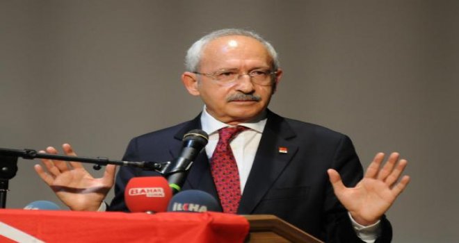 KILIÇDAROĞLU: DEVLETİN ÇİVİSİNİ ÇIKARDILAR