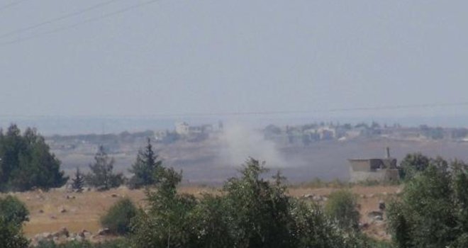 Kilis sınırında çatışma sesleri