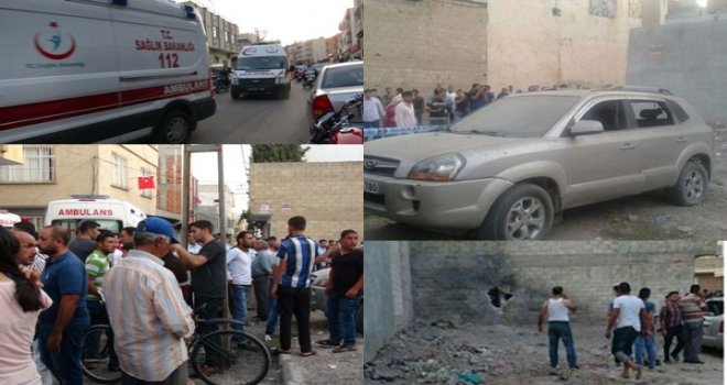 Kilis'e IŞİD bölgesinden 3 roket atıldı 6 yaralı