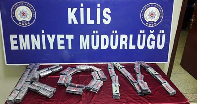 Kilis‘te, 3 bin cinsel hap ele geçirildi