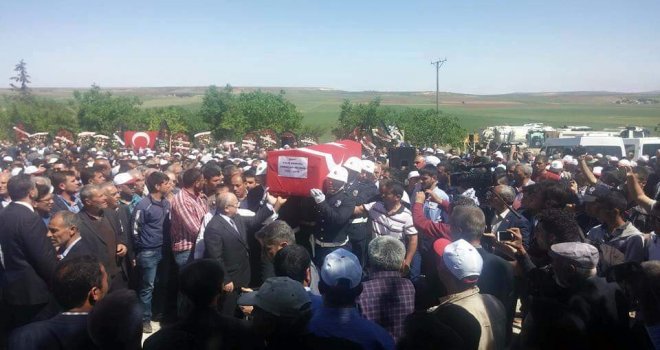 KİLİS'TE ÖLEN 5 KİŞİDEN 2’Sİ DEFNEDİLDİ