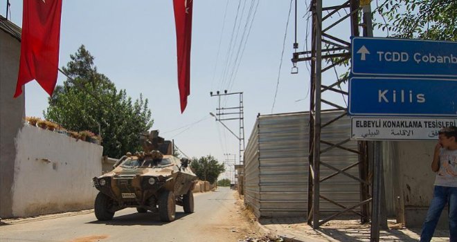 Kilis'te 'özel güvenlik bölgesi' uygulaması uzatıldı