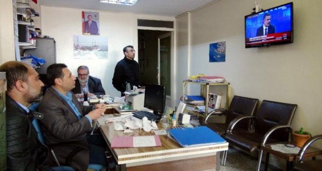 Kilis'teki Suriyeliler, ABD müdahalesini heyacanla izledi