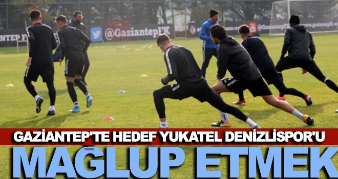 Kırmızı-siyahlılar Denizli maçına yoğun bir şekilde hazırlanıyorlar