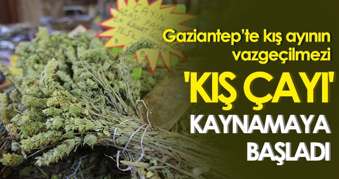 Kış hastalıklarından korunmak isteyenler aktarlara koşuyor