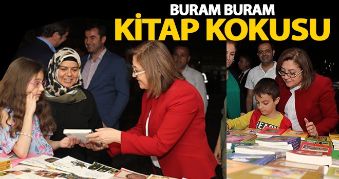 Kitap ve kültür günlerine yoğun ilgi