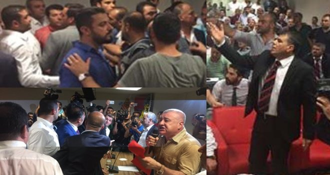 Kavga çıktı! 'Can güvenliğim yok' dedi, divanı terk etti