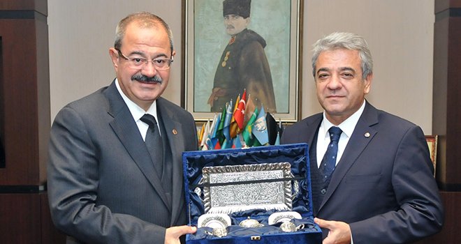 KMTSO'dan GSO'ya nezaket ziyareti