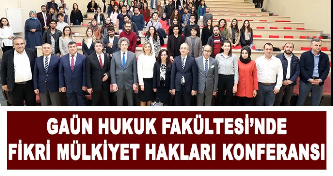 Konferans Amfi Salonu’nda düzenlendi