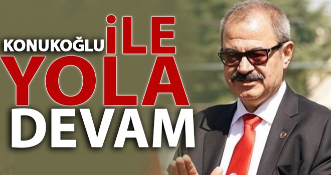 Konukoğlu: Gazişehir için elimden geleni yapacağım