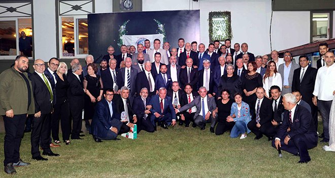 Konukoğlu'na TSYD'den teşekkür plaketi