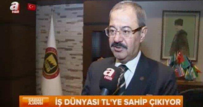 Konukoğlu'ndan, Cumhurbaşkanı Erdoğan’ın TL çağrısına destek
