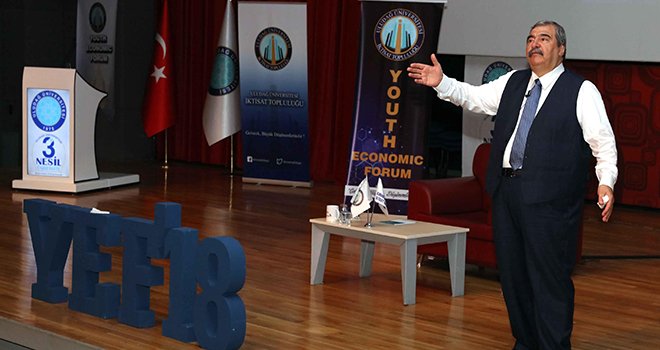 Konukoğlu’ndan girişimcilik dersi