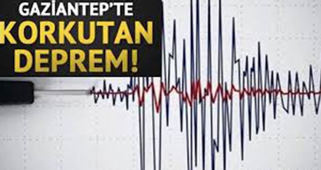 Korkunç deprem paniğe yolaçtı