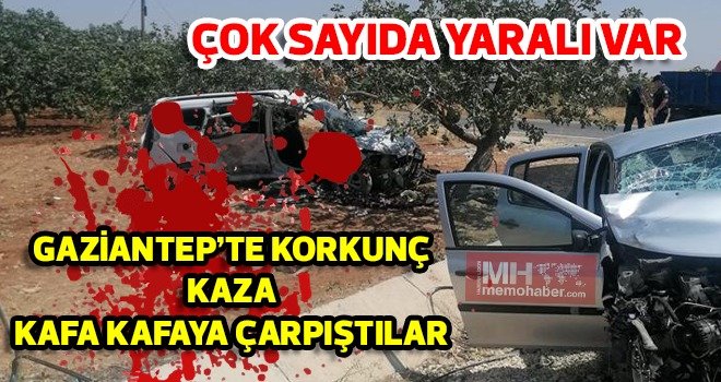 Korkunç kazada yaralılar asfalta savruldular: Çok sayıda yaralı var