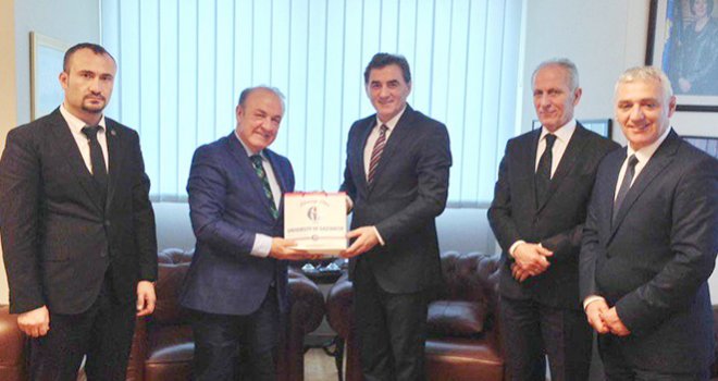 Kosova’da Türk Eğitimine GAÜN TDP Desteği