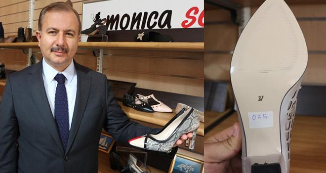 Küçük numaralı kadın ayakkabıları en çok Ege ve Akdeniz'e