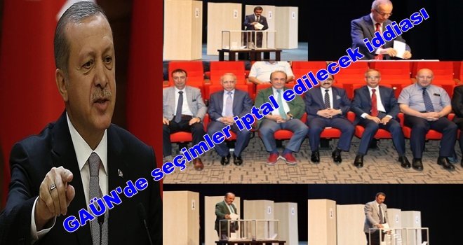 Kulislerde bomba iddia: GAÜN seçimleri iptal mı edilecek?