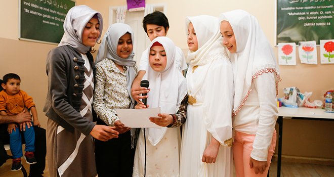 'Kutlu Doğum Haftası' etkinliği duygulandırdı