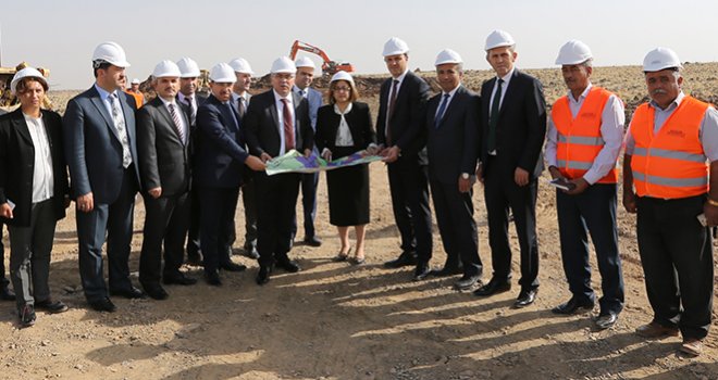 KUZEY ŞEHİR ALTYAPI VE YOL AÇMA ÇALIŞMALARINA BAŞLANDI