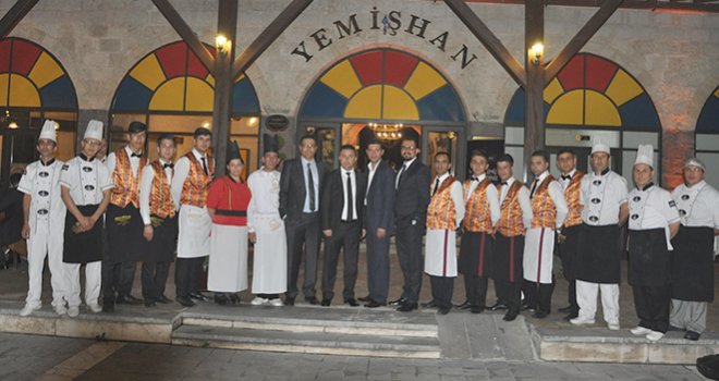 Lahmacun ve kebabın yeni adresi Yemişhan